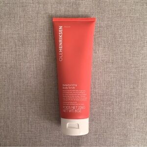 OLE HENRIKSEN Jumbo Size Retexturizing Body Scrub – 8 fl oz NWT
